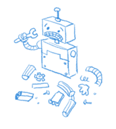 Broken Robot